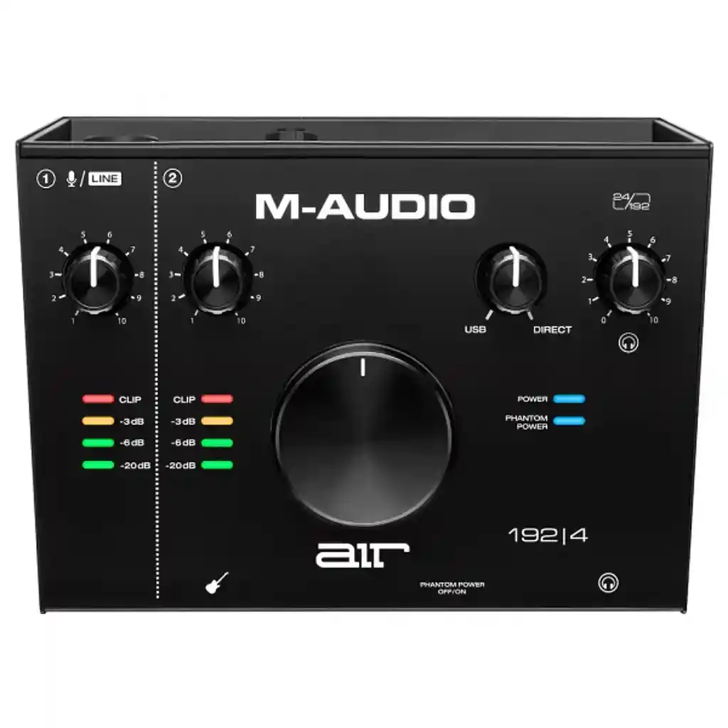 Interfaz De Audio M-audio Usb 2x2 Air 192|4