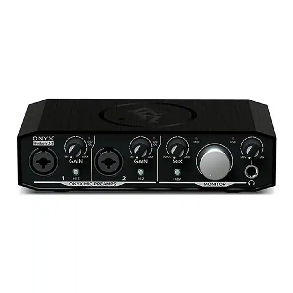 Interfaz De Audio/midi Mackie Usb Onyx Producer 2x2