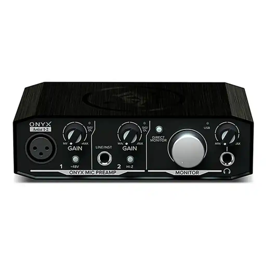 Interfaz De Audio Mackie Usb Onyx Artist 1x2