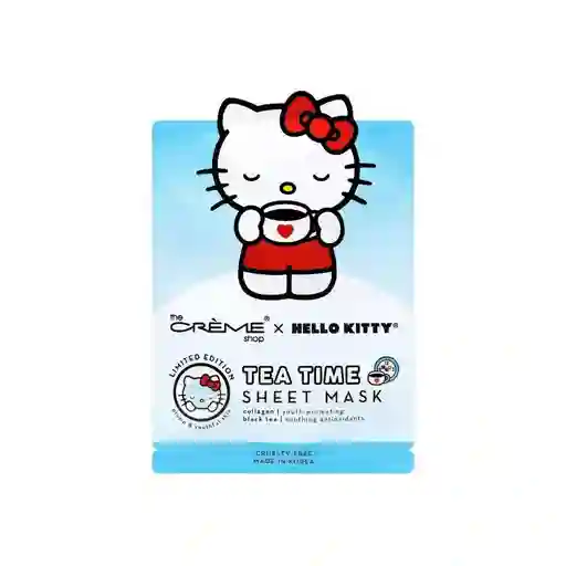 The Creme Shop Mascarilla Hello Kitty Tea Time Sheet Mask