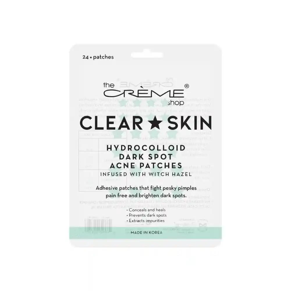 The Creme Shop Parches Anti Imperfecciones Clear Skin Hydrocolloid Acne Patches