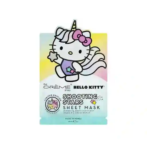 The Creme Shop Mascarilla Hello Kitty Shooting Stars Sheet Mask