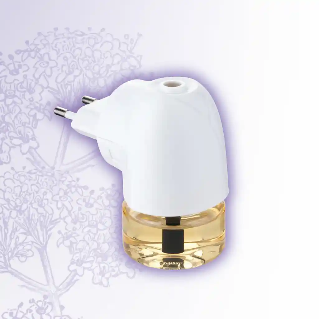 Difusor Calming No Stress + Recarga Gato ( Valeriana Y Lavanda).