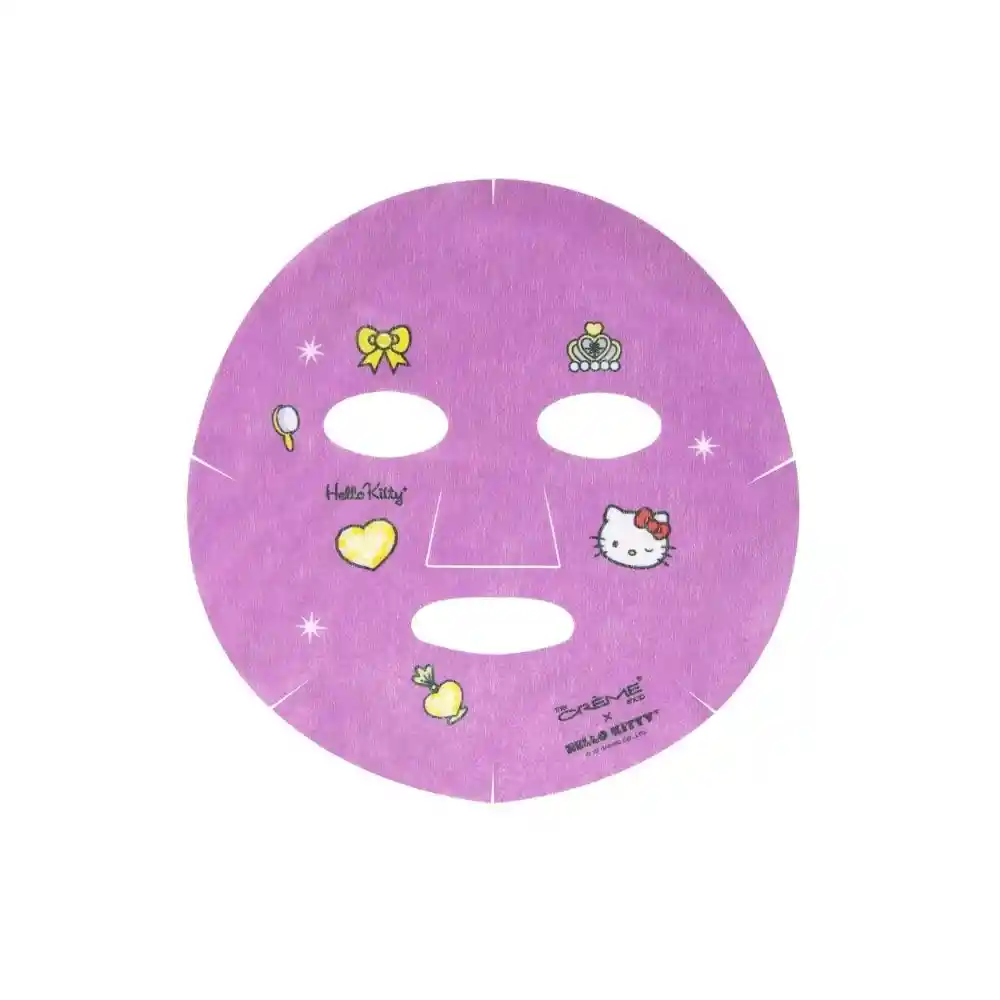 The Creme Shop Mascarilla Hello Kitty Ready Set Glow Sheet Mask