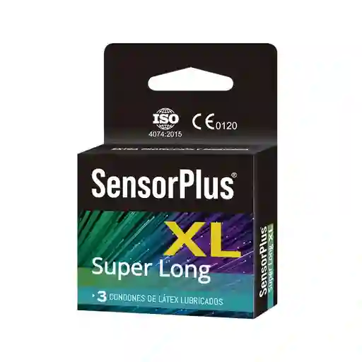 Preservativo Sensor Plus Super Long Xl