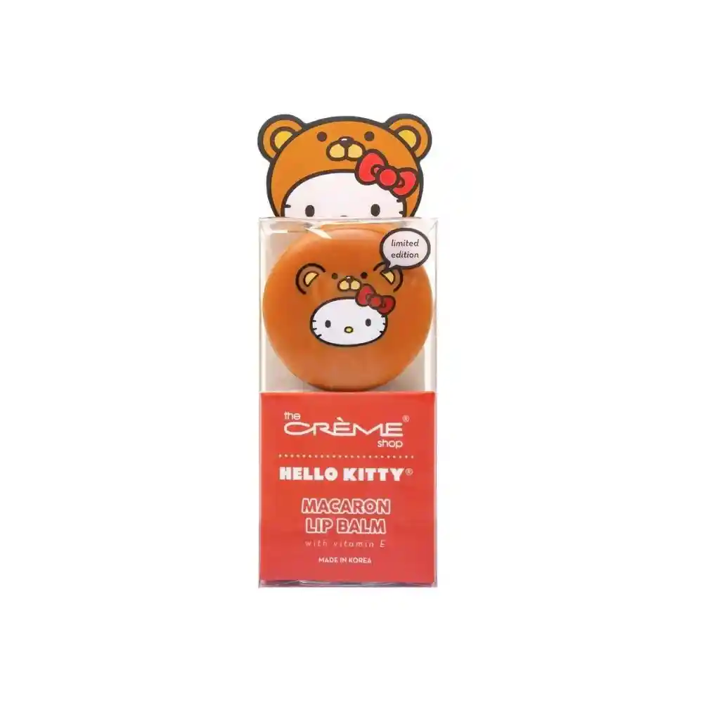 The Creme Shop Bálsamo Labial Hello Kitty Lip Balm - Red Velvet