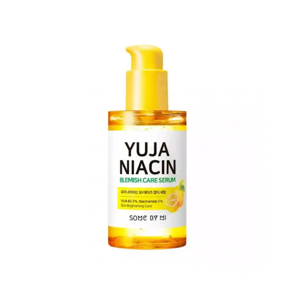 Some By Mi Serum Aclarador Yuja Niacin Blemish Care Serum