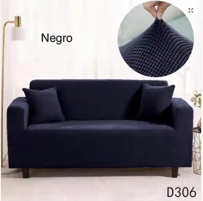 Cubre Sillón/sofá 3 Cuerpos Elástico Adaptable