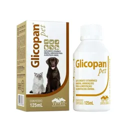 Glicopan Pet 125 Ml