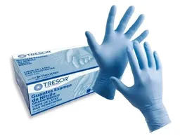 Guantes Nitrilo Tresor - Talla M