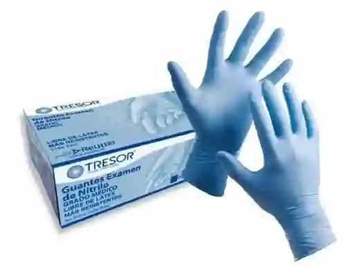 Guantes Nitrilo Tresor - Talla L