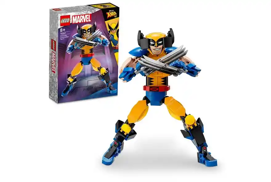 Figura Para Construir: Wolverine