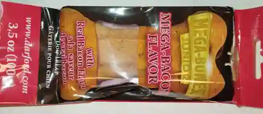 Darford Mega-bones Junior Mega-bacon Flavor 100 G Snack Perros