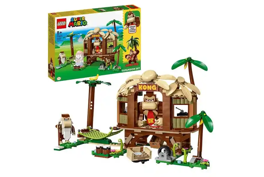 Set De Expansión: Casa Del Árbol De Donkey Kong