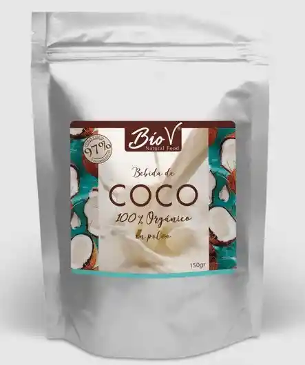 Biov - Leche De Coco Orgánica En Polvo 150g - Biov