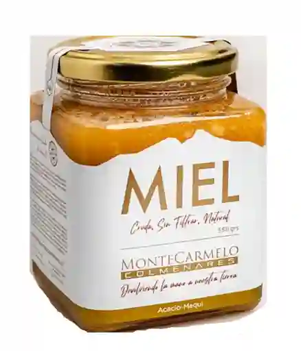 Monte Carmelo - Miel De Acacio Maqui 550 Ml