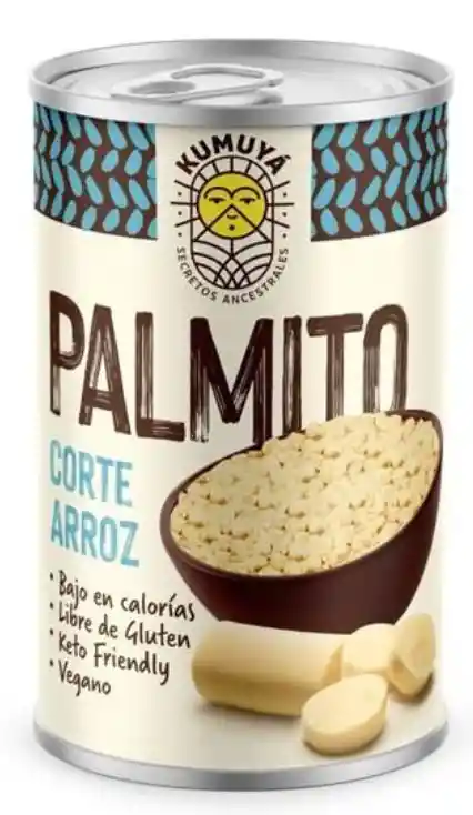 Kumuya - Arroz Keto De Palmito (sin Gluten) 400g