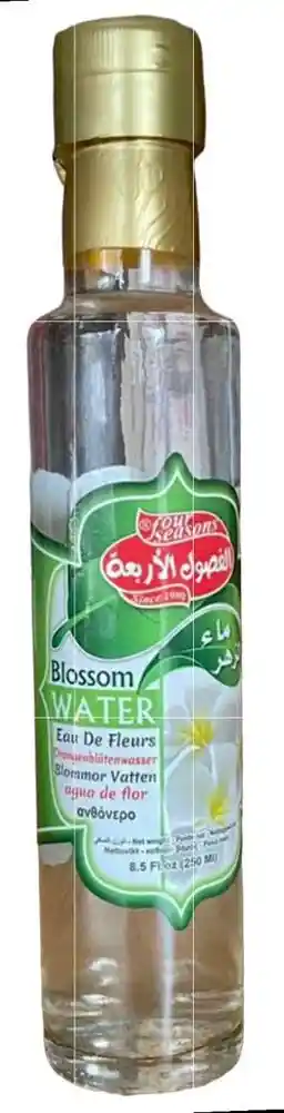 Four Seasons - Agua De Azahar - Blossom Water 250ml - Four Seasons