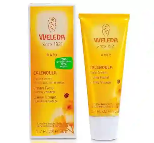 Weleda - Crema Facial Protectora De Caléndula 50g