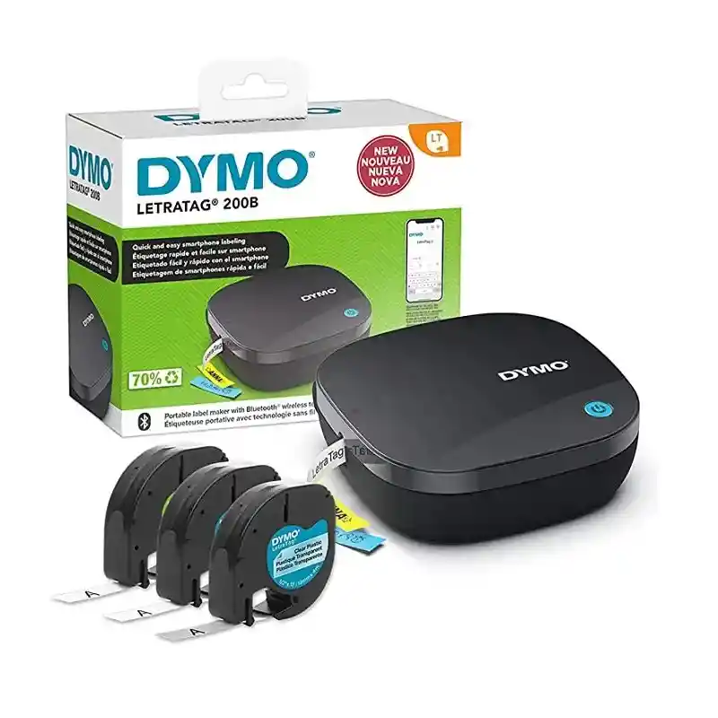 Impresora Rotuladora Dymo Letratag 200b