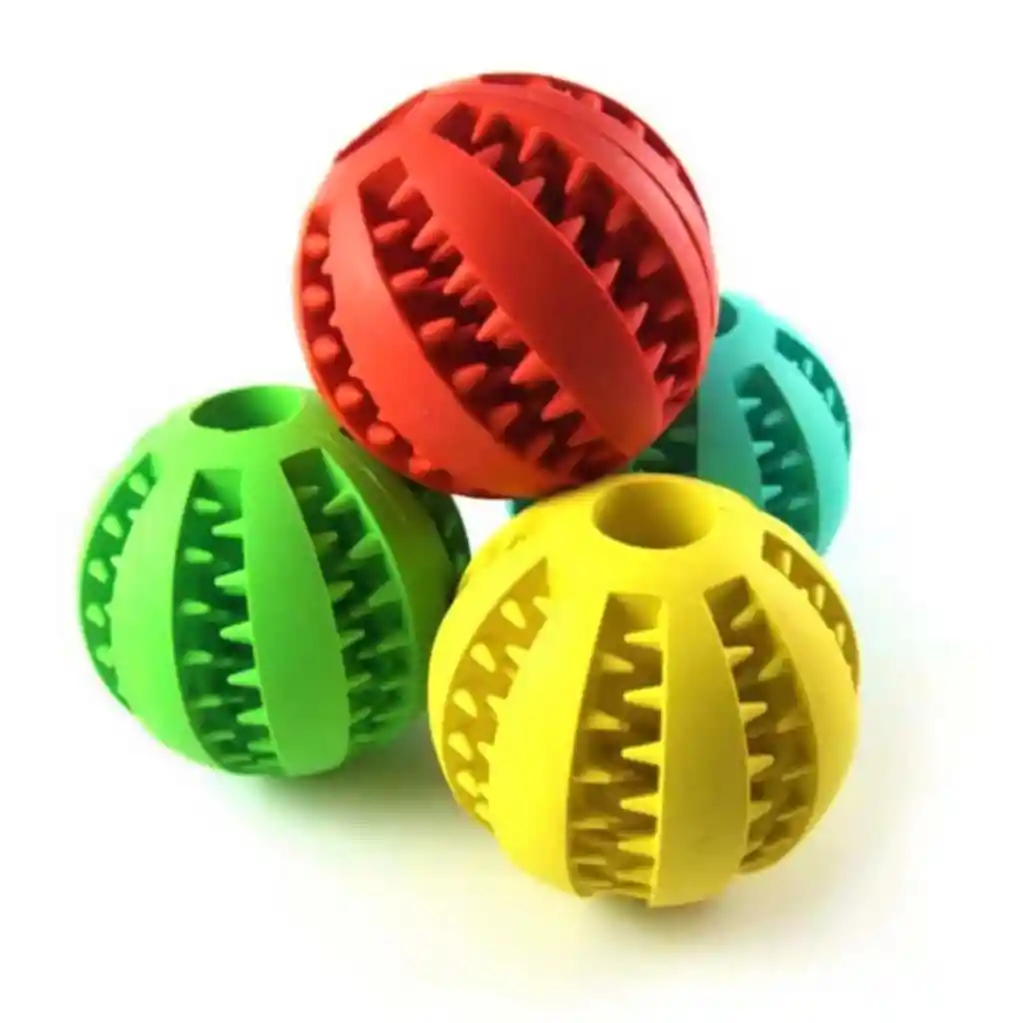 Warrior - Bola Con Dientes 8 Cm (er001l)