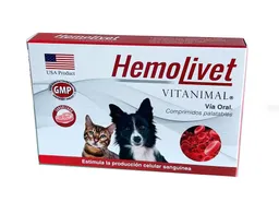 Vitanimal · Hemolivet 10 Comp