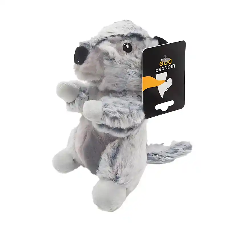 Wonder Dog - Juguete Peluche Marmota 19 X 12 Cm (xx264)