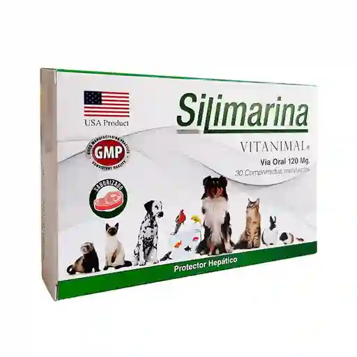 Vitaminal · Silimarina 30 Comp