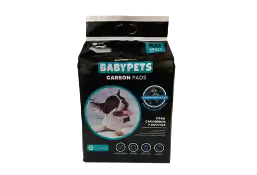 Baby Pets - Sabanillas Carbon Activo (50 Unidades)