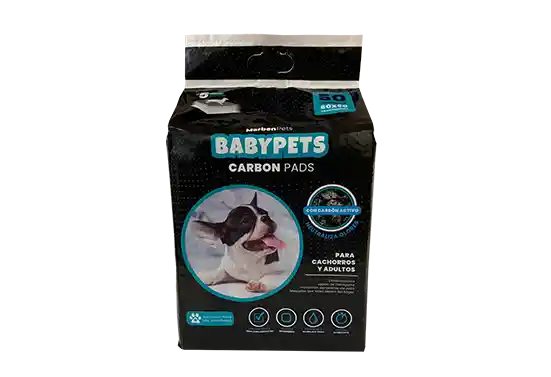 Baby Pets - Sabanillas Carbon Activo (50 Unidades)