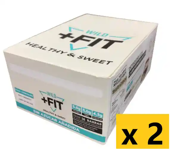 Wild Foods - Pack X 2 Wild Fit De 16unid C/u