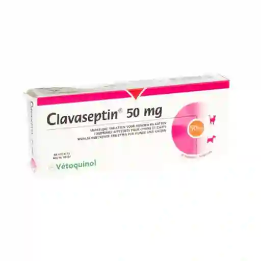 Vetoquinol · Clavaseptin 50 Mg