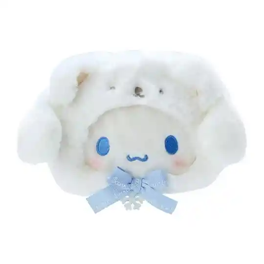 Estuche De Felpa Con Cremallera Cinnamoroll (serie Fluffy Polar Bear)