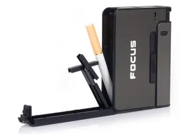 Cigarrera Con Encendedor