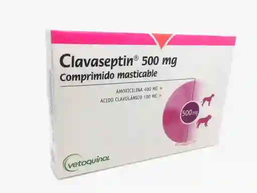 Vetoquinol · Clavaseptin 500mg