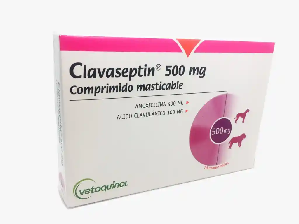 Vetoquinol · Clavaseptin 500mg