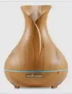 Humidificador 500 Ml Control Remoto