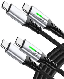 Cable Premium Carga Rápida Usb C A C 5a 100w 2mt