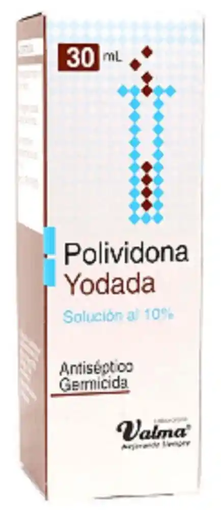 Povidona Yodada 10% 30ml