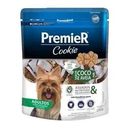 Premier Cookie Adultos Tamaño Pequeño Coco Y Avena - Perro 250gramos