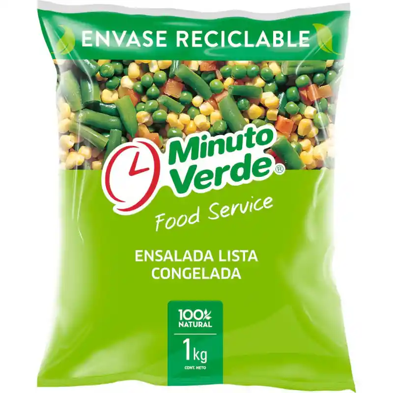 Ensalada Lista Primavera Minuto Verde 1 Kg