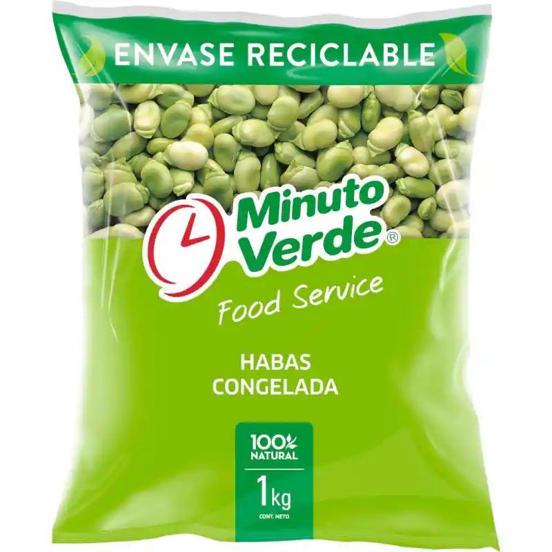 Habas Minuto Verde 1 Kg