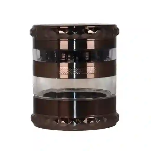 Moledor Visio De 4 Partes 63mm (gun Metal)