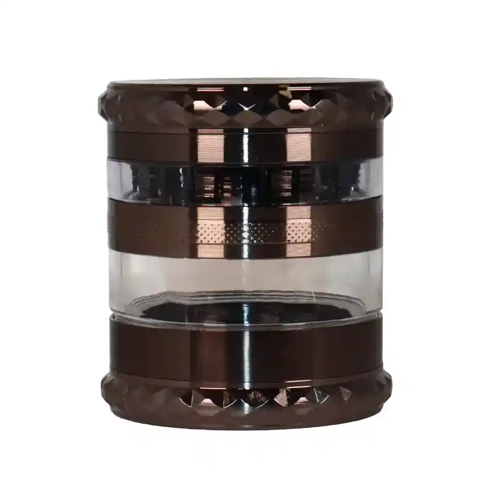 Moledor Visio De 4 Partes 63mm (gun Metal)