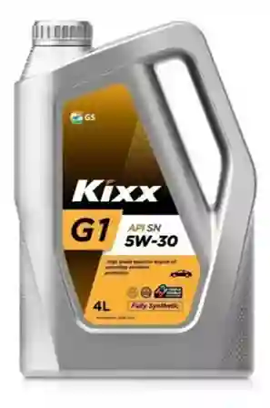 Aceite Sintetico Kixx G1 5w-30 Bidón 4 Lts Api Sn Plus