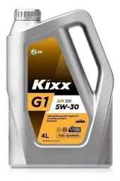 Aceite Sintetico Kixx G1 5w-30 Bidón 4 Lts Api Sn Plus