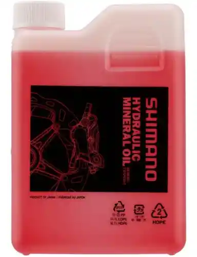 Aceite Mineral Shimano 1 Litro Freno Hidraulico Bicicletas Scooters