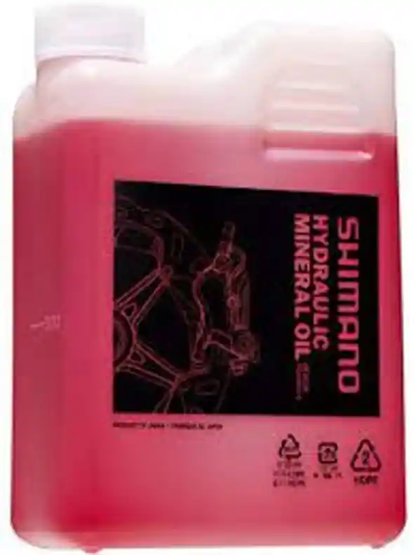 Aceite Mineral Shimano 1 Litro Freno Hidraulico Bicicletas Scooters