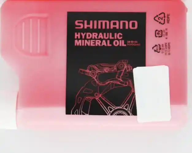 Aceite Mineral Shimano 1 Litro Freno Hidraulico Bicicletas Scooters