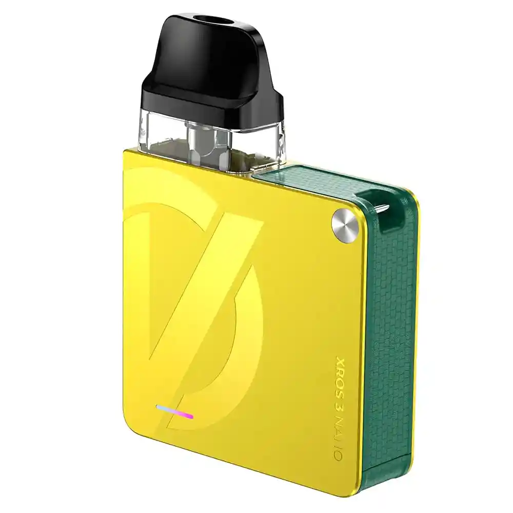 Vaporizador Vaporesso Xros 3 Nano Kit - Lemon Yellow